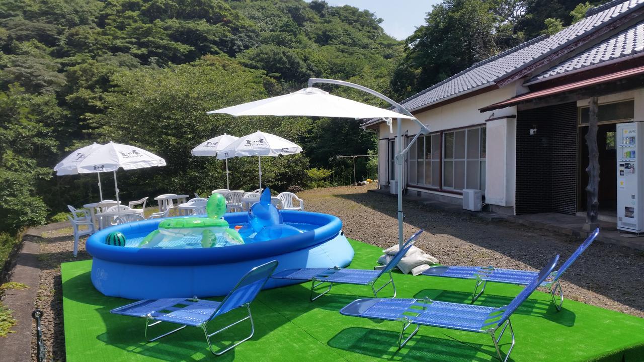 Minshuku Isaburo Bed & Breakfast Shimoda  Eksteriør bilde